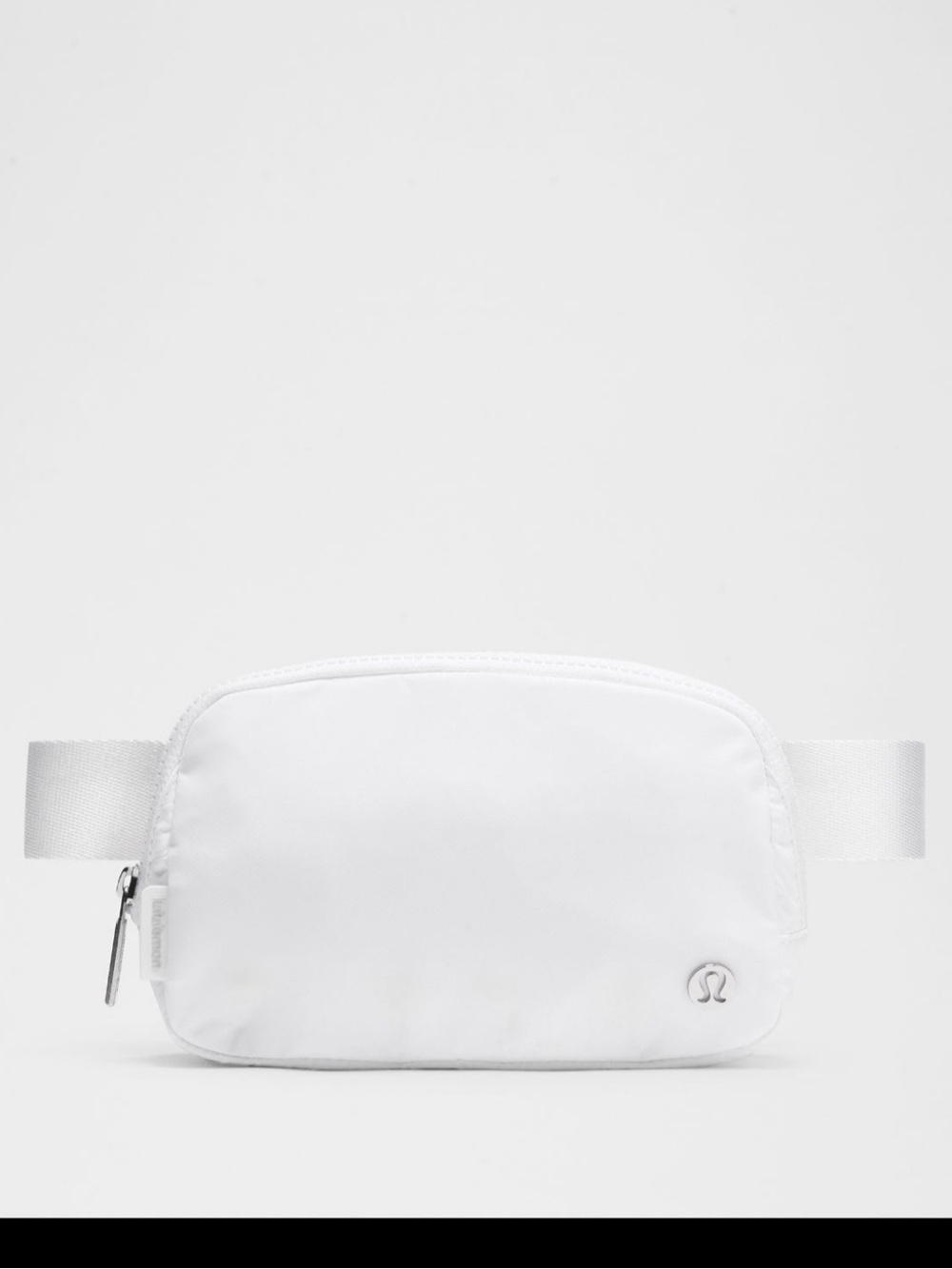 Lululemon Everywhere Belt Bag white